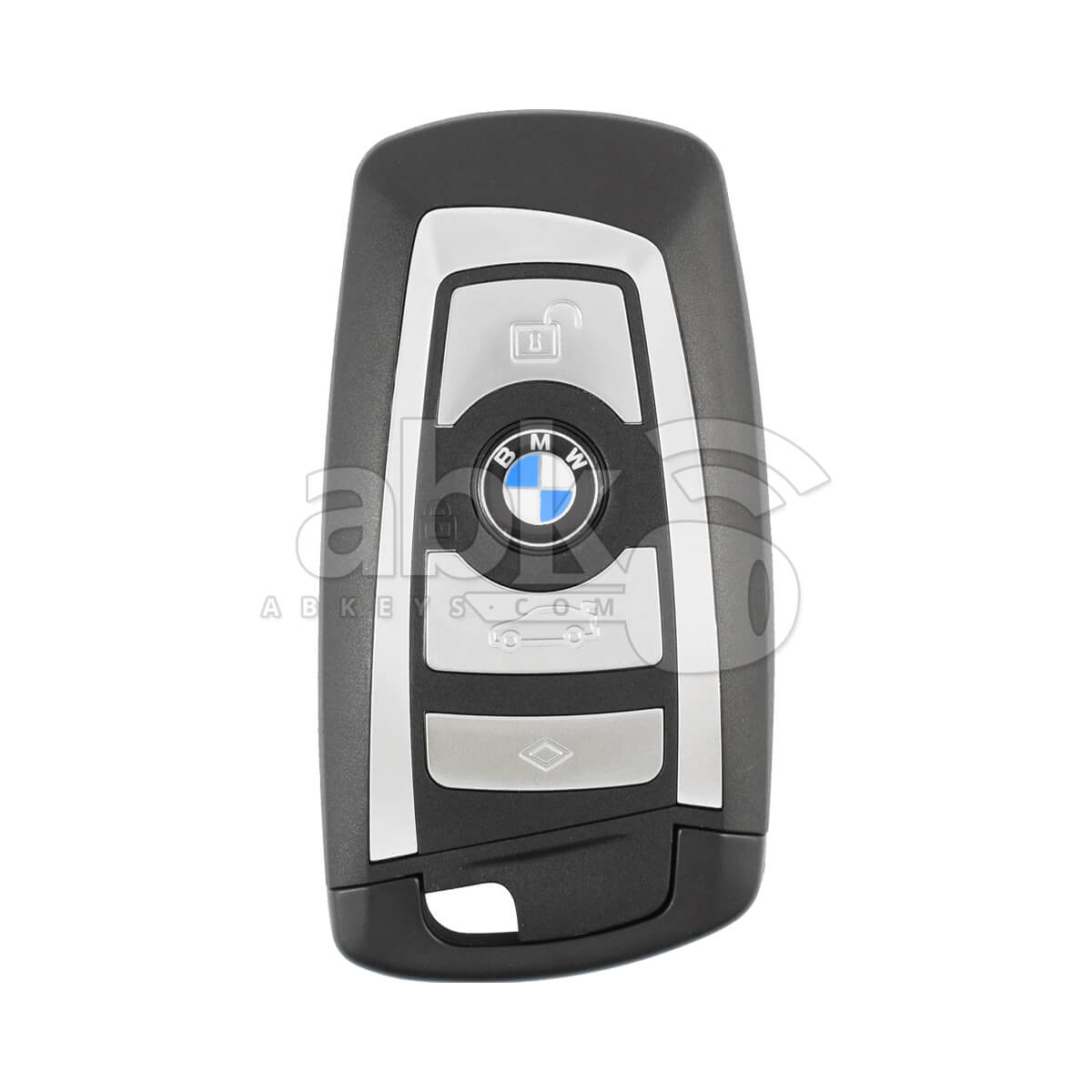 Genuine Bmw F Series CAS4 FEM BDC 2009 + Smart Key 4Buttons 868MHz HUF5661 Chrome   ABK 3402 KB