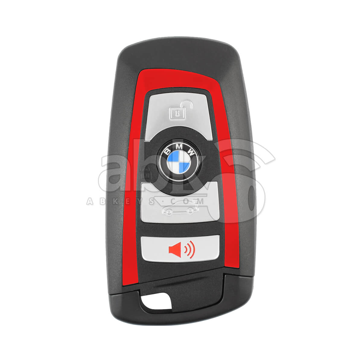 Genuine Bmw F Series CAS4 FEM BDC 2009 + Smart Key 4Buttons 434MHz HUF5767 Red   ABK 3404 KB