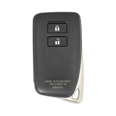 Lexus IS, ES, GS, LS, LX, GX 2013+ Smart Key Cover, 2Buttons