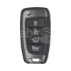 Genuine Hyundai Santa Fe 2019-2021 Flip Remote 4Buttons 95430-S1000 433MHz TQ8-RKE-4F39 - ABKEYS.COM