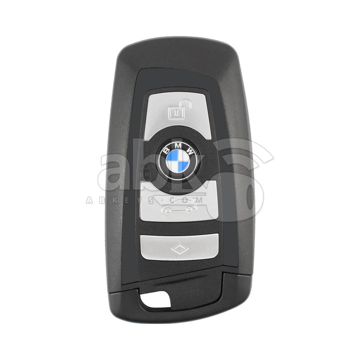 Genuine Bmw F Series CAS4 FEM BDC 2009 + Smart Key 4Buttons 434MHz HUF5767 - ABK-3480-KB