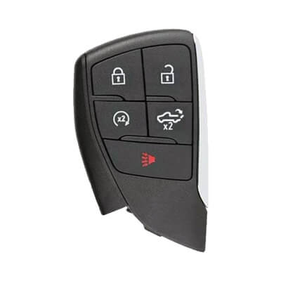 Chevrolet Silverado 2023-2024 Smart Key Cover, 5Buttons