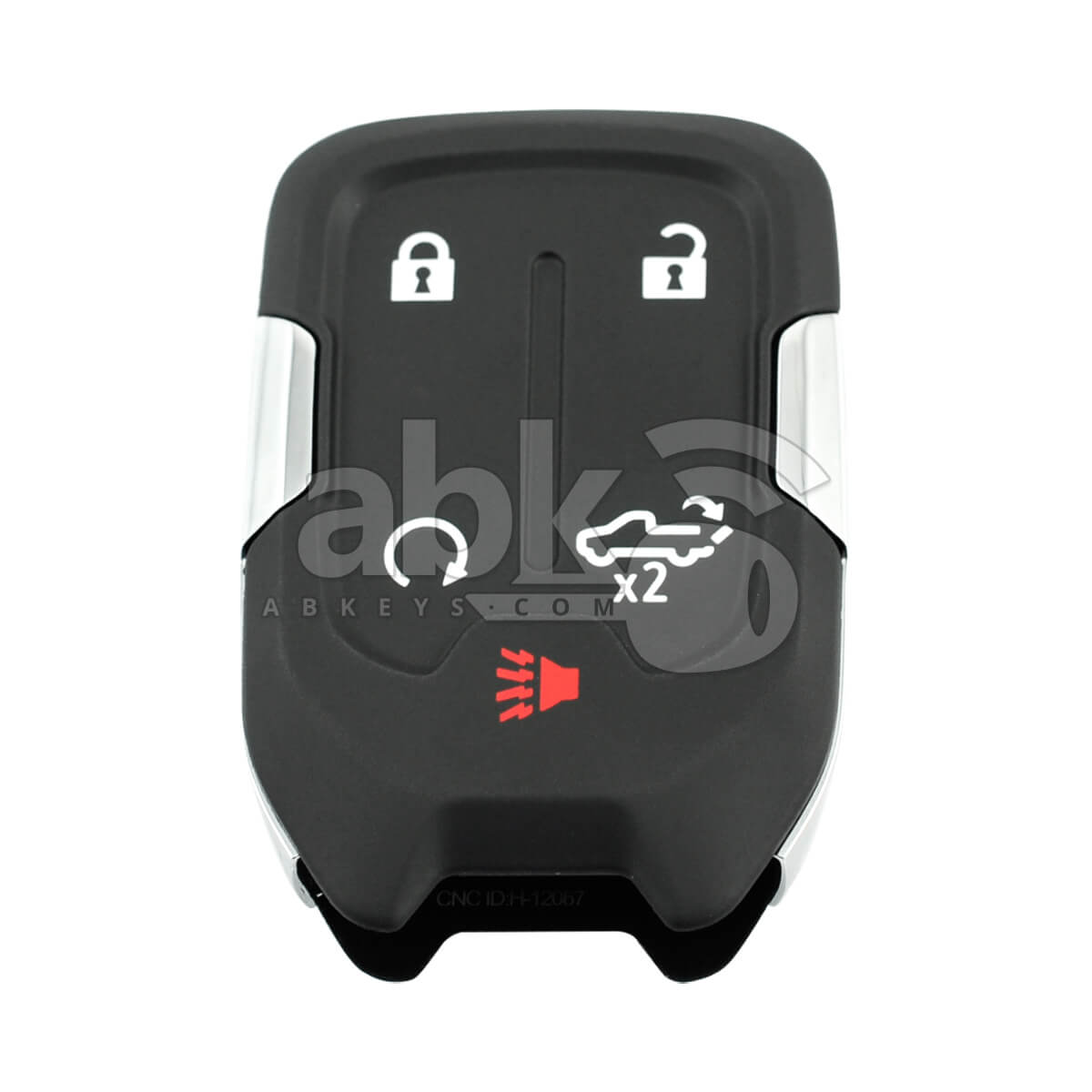 Gmc Sierra Chevrolet Silverado 2019+ Smart Key 5Buttons 13508398 433MHz HYQ1EA   ABK 3508  