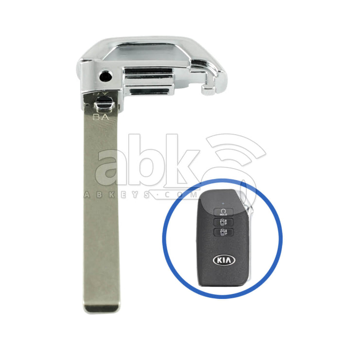 Genuine Kia Sorento Sportage EV6 2020+ Smart Key Blade 81996-P2710 KIA9TE - ABK-3513 - ABKEYS.COM