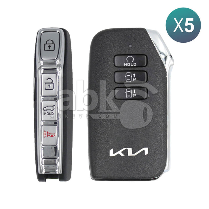 Genuine Kia Ev6 2022-2024 Smart Key 7Buttons 95440-CV010 433MHz FD01340 5Pcs Bundle - ABK-3514-OFF5