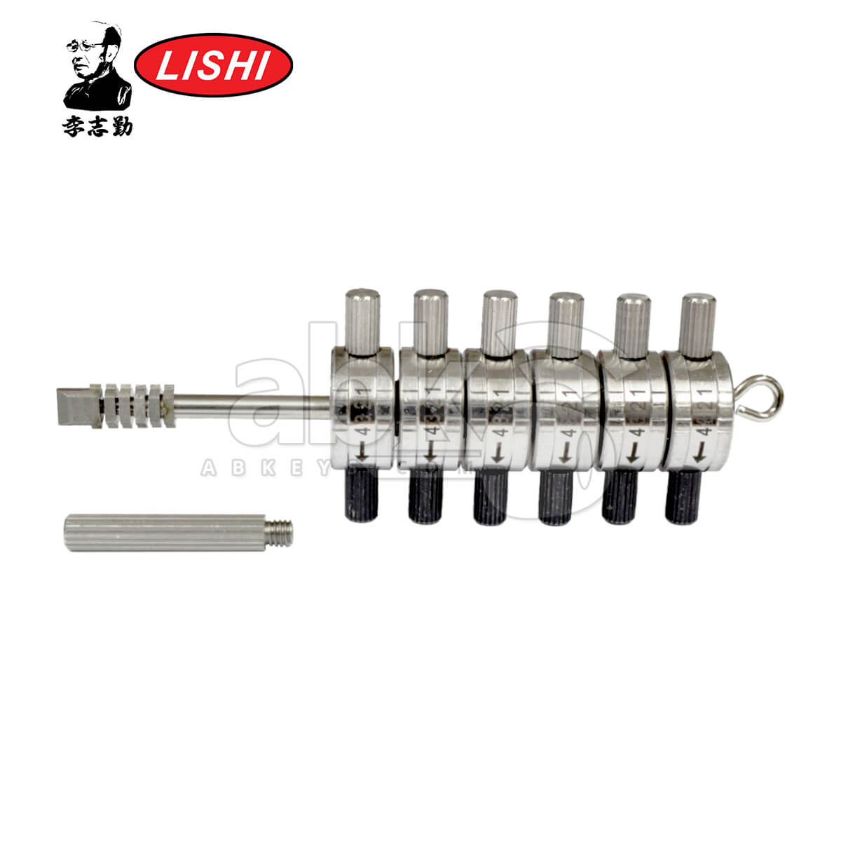 Original Lishi Ford & Jaguar 6 Cut Tibbe Premium Pick Set FO21 PFTPD   ABK 3519 ABKEYS