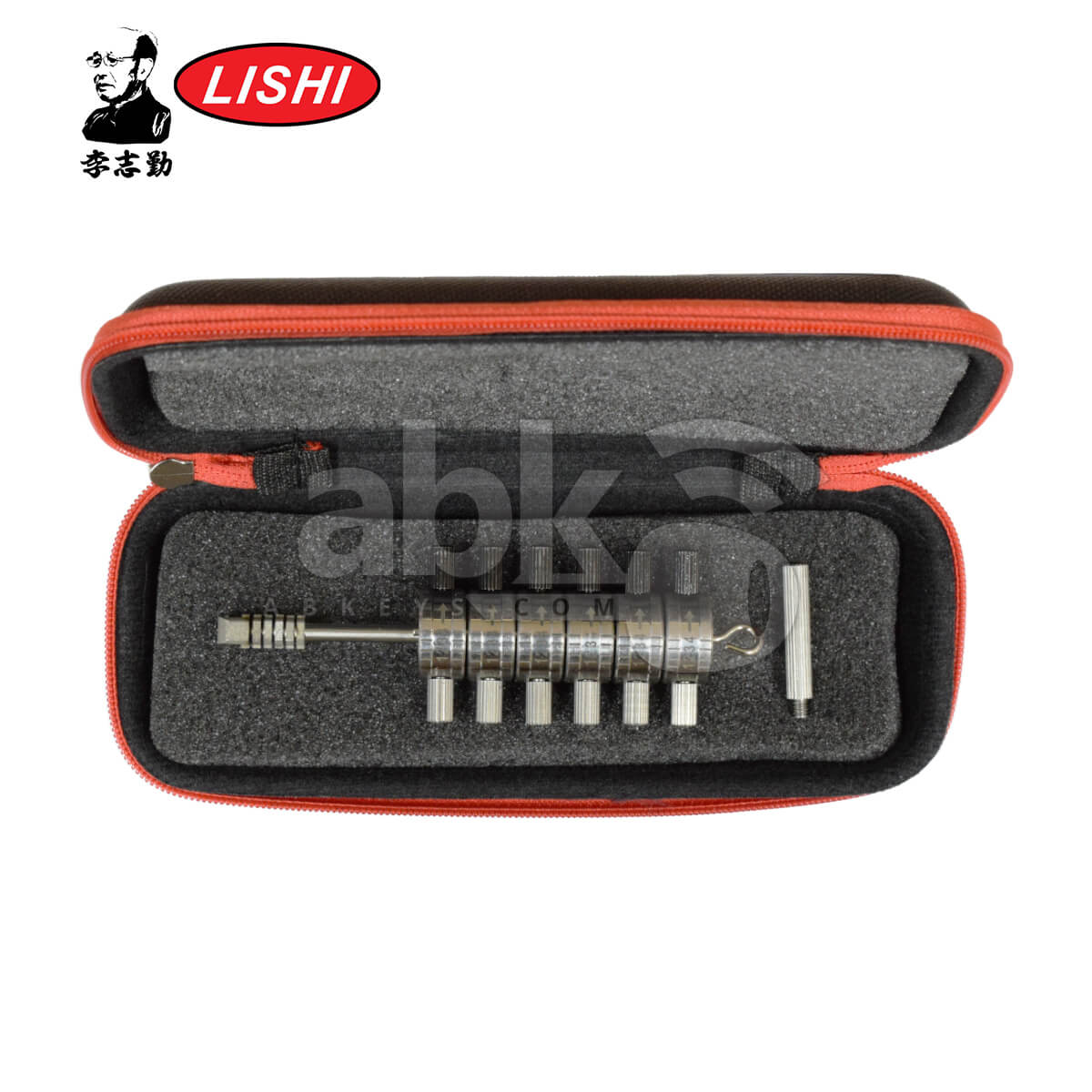 Original Lishi Ford & Jaguar 6 Cut Tibbe Premium Pick Set FO21 PFTPD   ABK 3519 ABKEYS