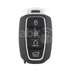 Genuine Hyundai Accent 2024 - 2025 Smart Key 4Buttons 95440 - AY200 433MHz MBEC4FOB2006 - ABK