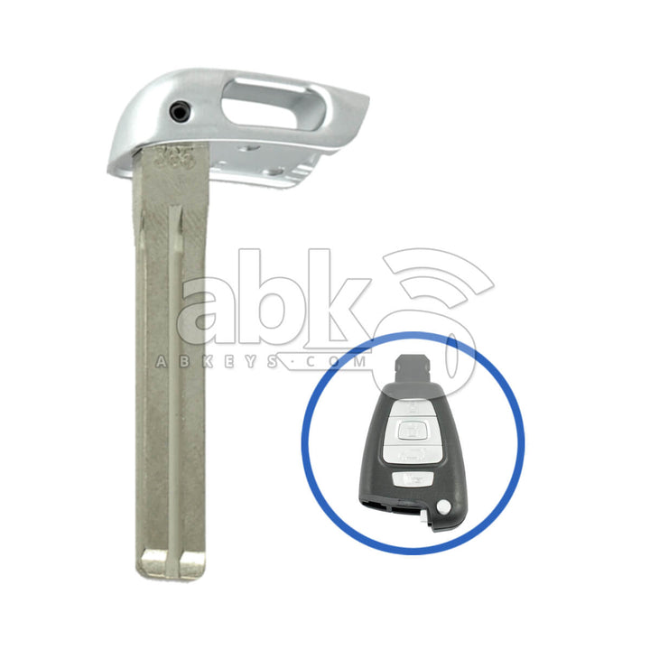Genuine Hyundai Veracruz IX35 2006+ Smart Key Blade 81996-3J700 TOY40 - ABK-3530 - ABKEYS.COM