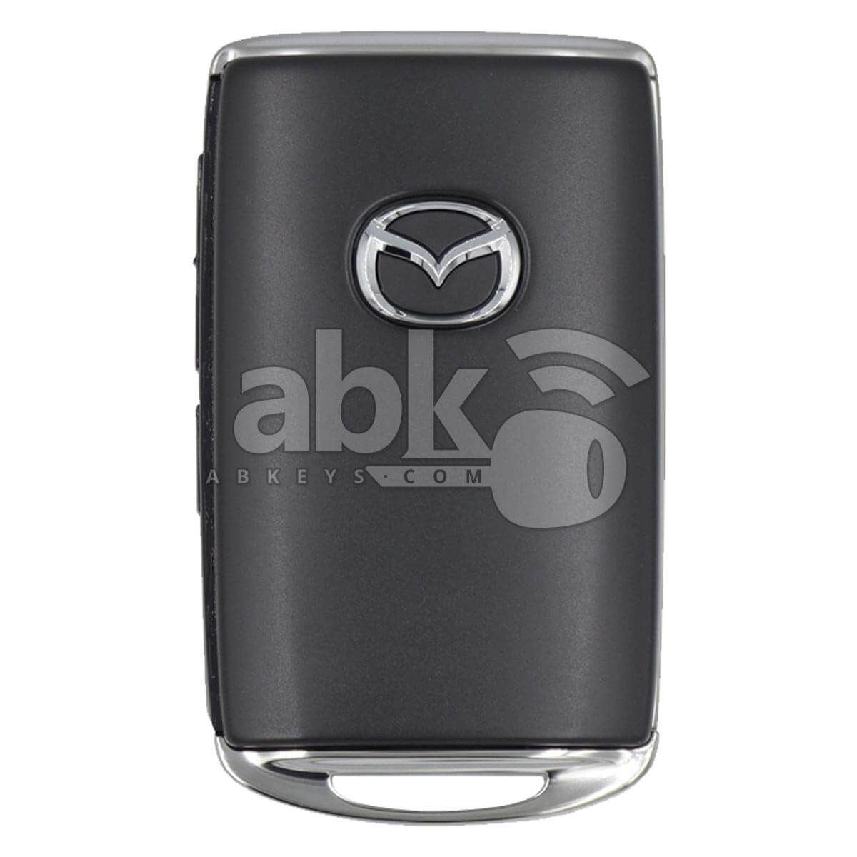 Mazda 3 2019+ Smart Key 3Buttons BCYB-67-5DY 433MHz SKE11E-01 - ABK-3533 - ABKEYS.COM