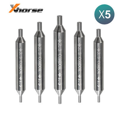 Xhorse Tracer / Decoder - Probe 1.5mm / 2.5mm for Condor & Dolphin XC0205EN 5Pcs Bundle -