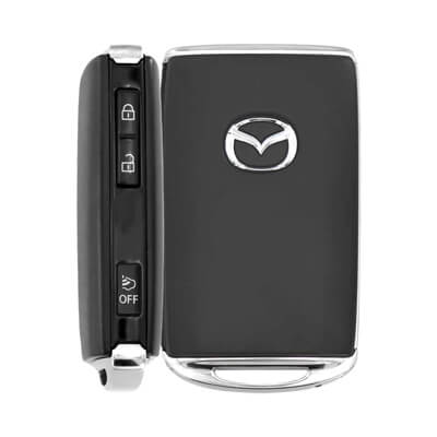 Genuine Mazda Cx-5 2020-2023 Smart Key 3Buttons TAYS-67-5DYB 433MHz - ABKEYS.COM