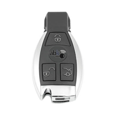 Mercedes Benz W221 W164 Smart Key 3Buttons 433MHz VERSION 08 Keyless Go - ABK-3553 - ABKEYS.COM