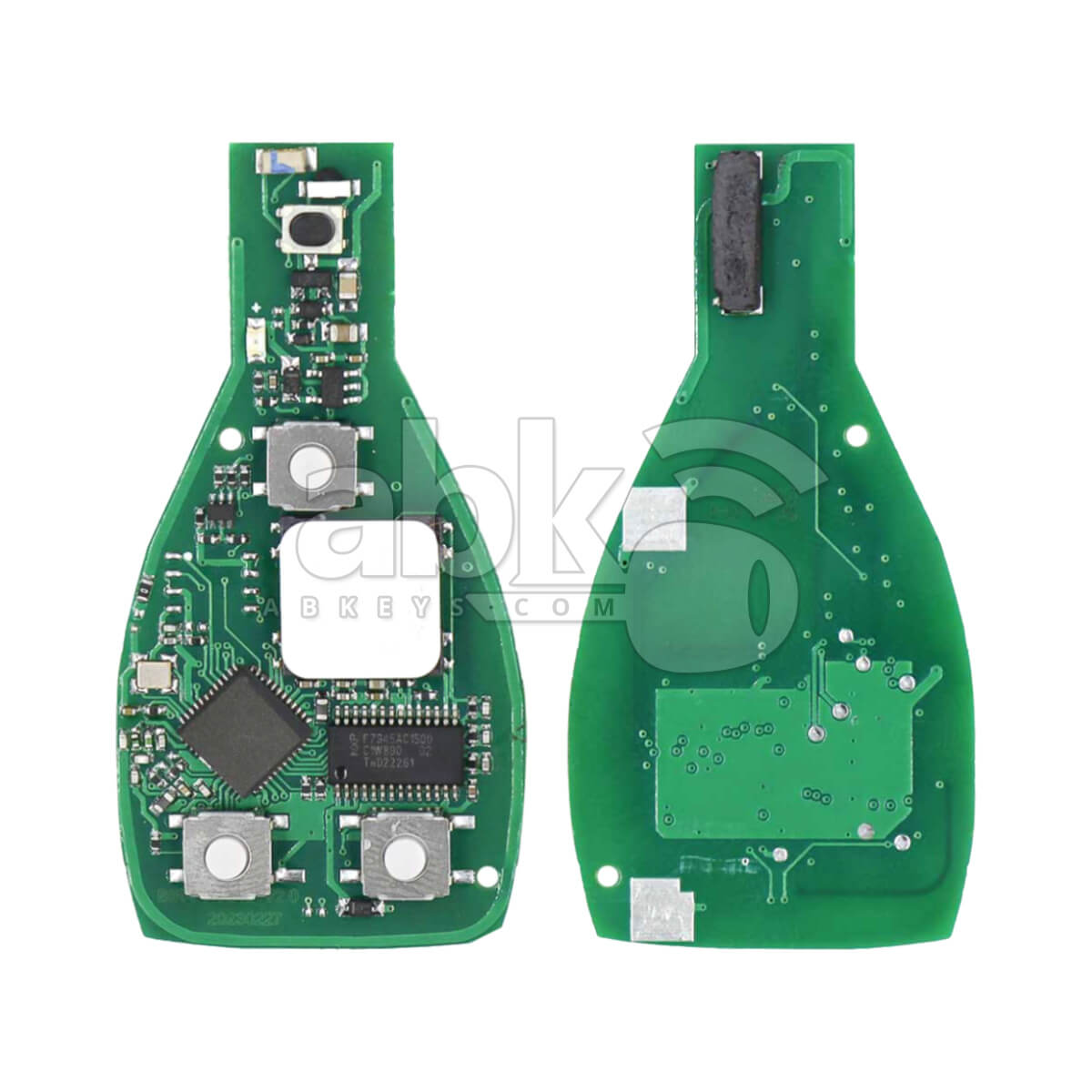 Mercedes Benz W221 W164 Smart Key 4Buttons 315MHz VERSION 08 Keyless Go   ABK 3556   ABKEYS