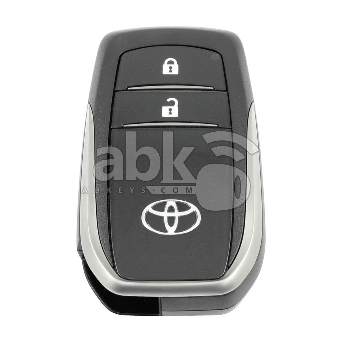 Toyota Land Cruiser 2020+ Smart Key 2Buttons 89904-60X90 433MHz B2Z2K2A P1 A9 - ABK-3573 -