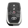 Toyota Land Cruiser 2020+ Smart Key 3Buttons 89904-60Y00 433MHz B2Z2K2A P1 A9 - ABK-3574 -