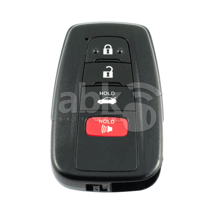 Genuine Toyota Mirai 2021+ Smart Key 4Buttons 8990H-62030 315MHz HYQ14FLA - ABK-3580 - ABKEYS.COM
