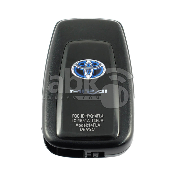 Genuine Toyota Mirai 2021+ Smart Key 4Buttons 8990H-62030 315MHz HYQ14FLA - ABK-3580 - ABKEYS.COM
