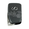 Lexus LX RX NX GX 2013+ Smart Key Cover 4Buttons - ABK-3584 - ABKEYS.COM