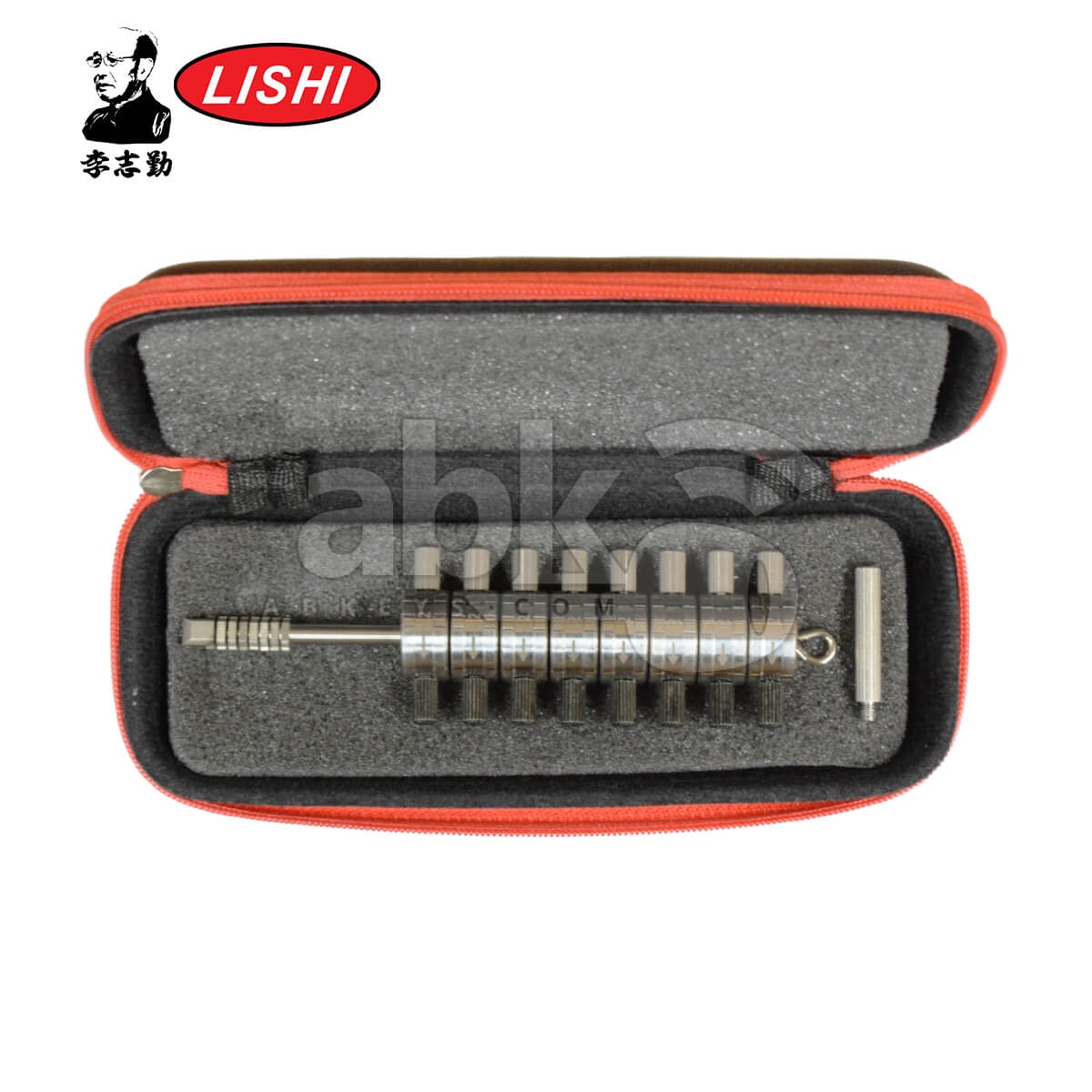 Original Lishi Jaguar 8-Cut Tibbe Premium Pick Set TBE1 PFTPD-8CUT - ABK-3589 ABKEYS.COM