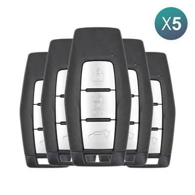 Mitsubishi Outlander 2021-2025 Смарт-Ключ, 3Кнопки 8637C252 433MHz, KR5MTXN1 5 шт Комплект