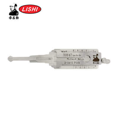 Apertura y Decodificador Lishi Kawasaki Original 2021+ Motocicleta