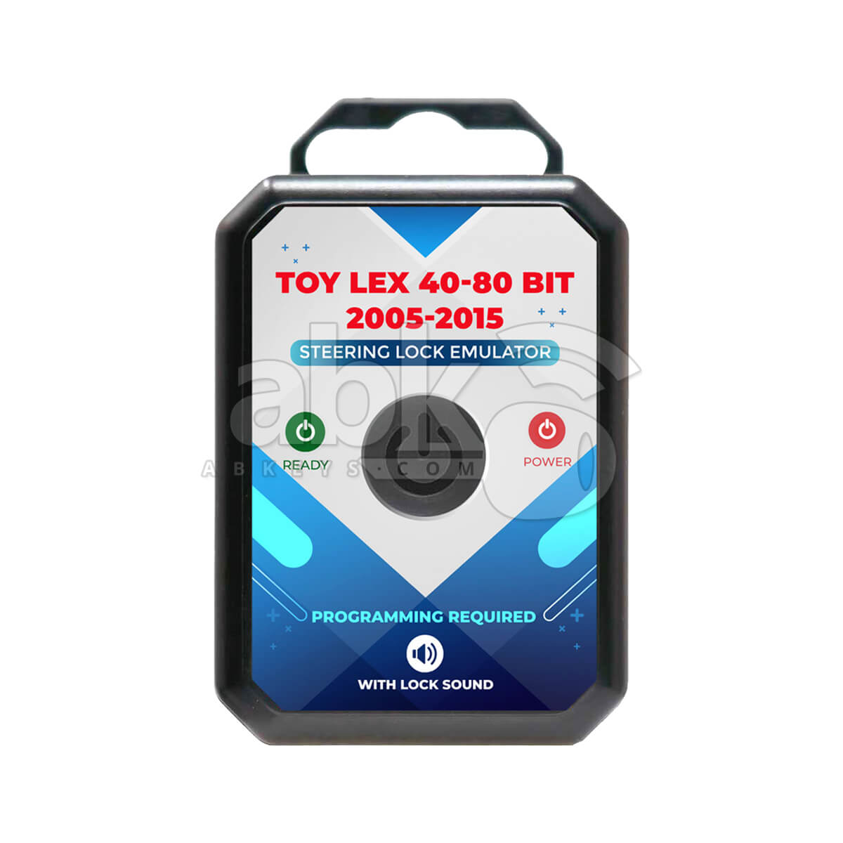 Toyota Lexus 40 80 BIT Steering Lock Emulator For 2005 2019 With Lock Sound Programming Required