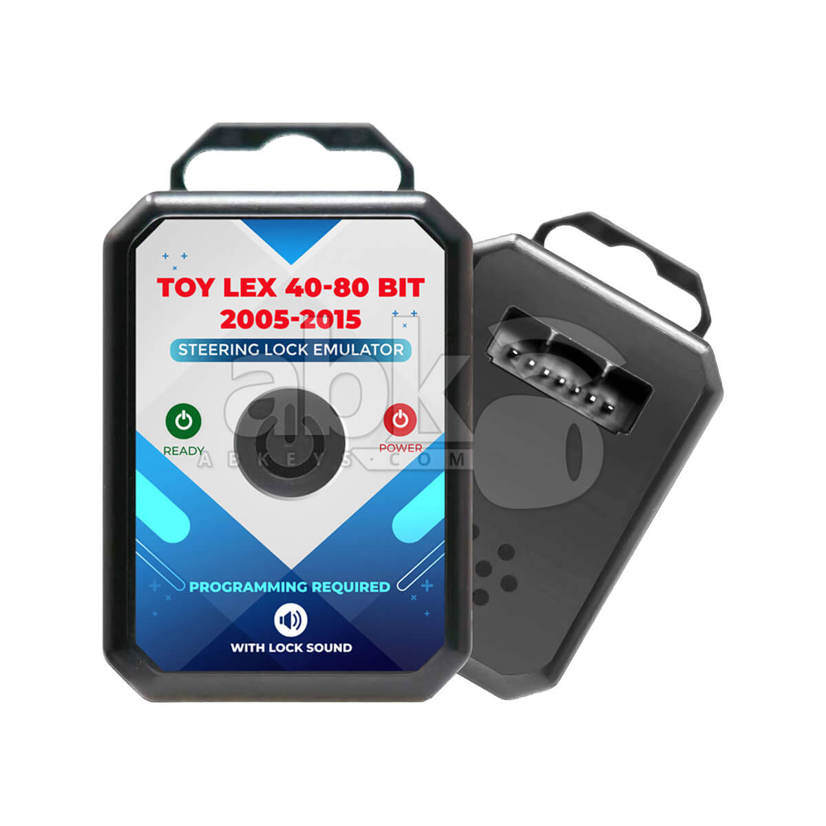 Toyota Lexus 40 80 BIT Steering Lock Emulator For 2005 2019 With Lock Sound Programming Required
