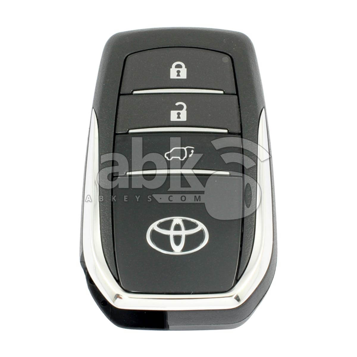 Toyota Land Cruiser 2020-2022 Smart Key 3Buttons 89904-60X70 433MHz B2Z2K2A P1 A9 - ABKEYS.COM