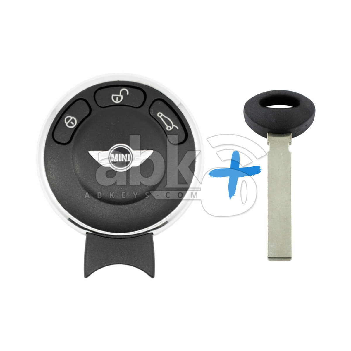 Keyless Schlüssel für Mini Cooper 3 Tasten 868 Mhz 