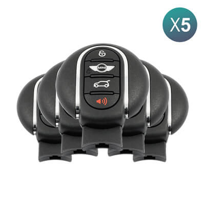Mini Cooper FEM Smart Key 4B 434MHz NBGIDGNG1 5Pcs Bundle |ABKEYS