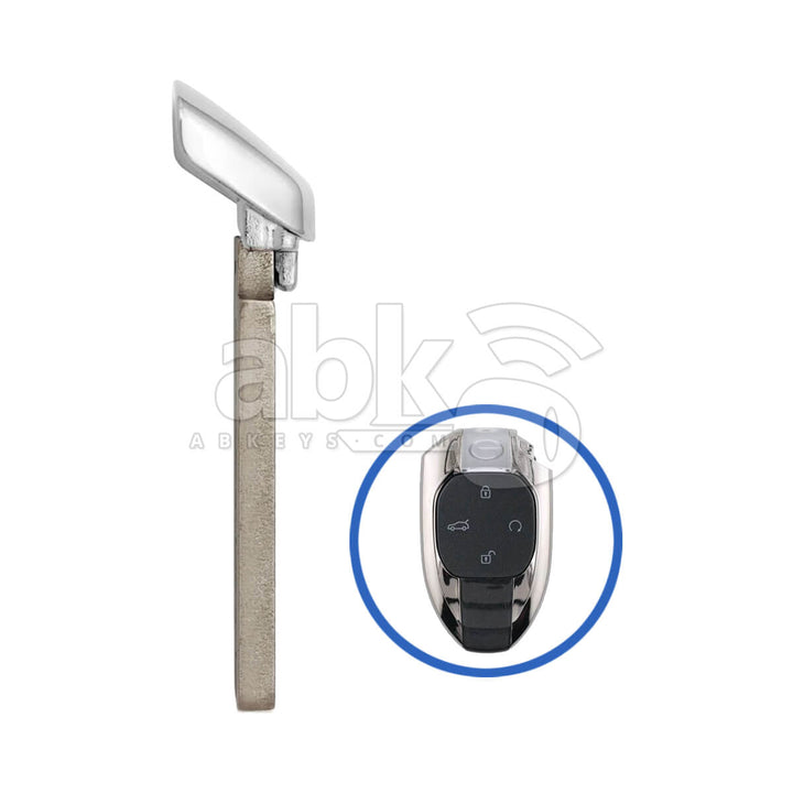 Gac GS8 2021-2026 Smart Key Blade, TOY2