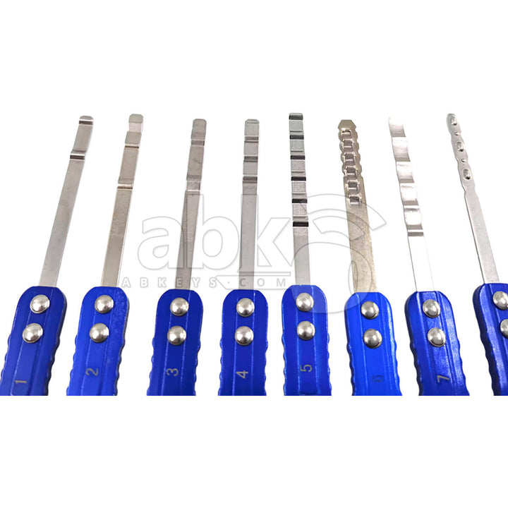 Goso Champion Series Dimple Lock Picking Tool Set 10 Pcs