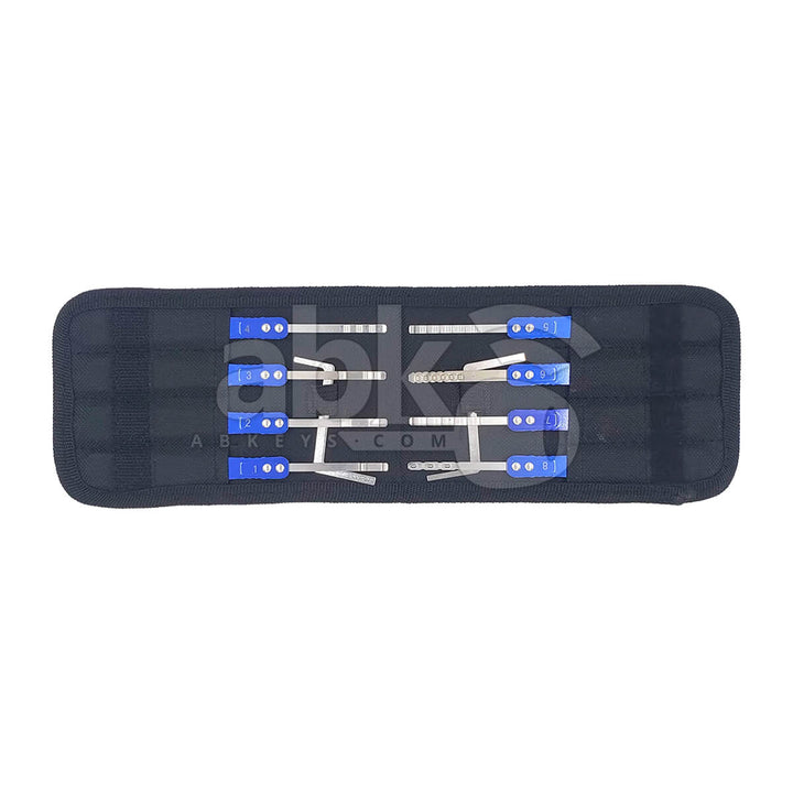 Goso Champion Series Dimple Lock Picking Tool Set 10 Pcs