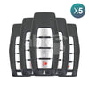 Mitsubishi Outlander 2021 + Smart Key 4Buttons 8637C254 433MHz KR5MTXN1 5Pcs Bundle - ABK - 3673