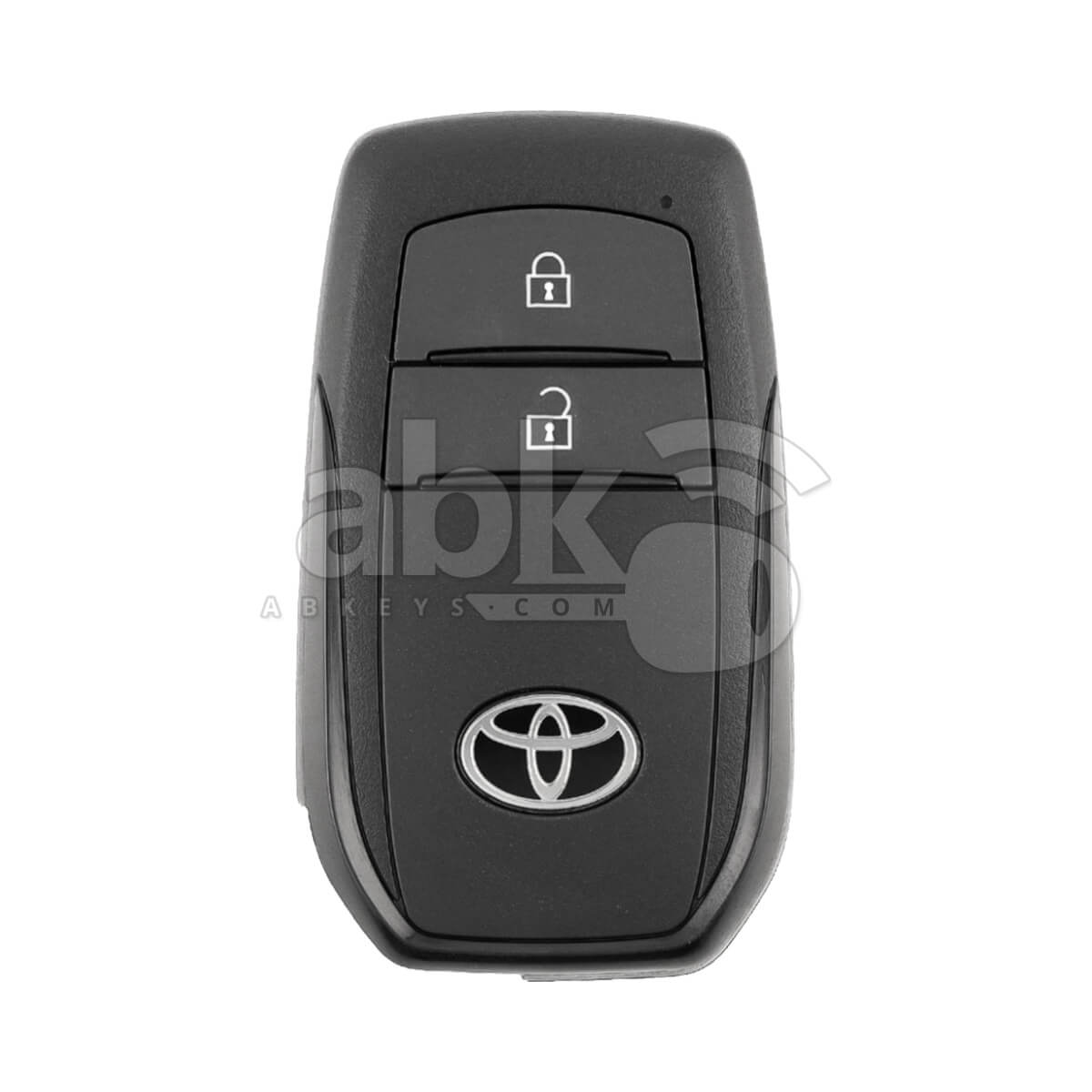Genuine Toyota Yaris 2023+ Smart Key 2Buttons 8990H-K0050 433MHz B3H2K2R - ABK-3684 - ABKEYS.COM