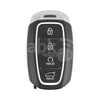 Genuine Hyundai Kona 2021-2022 Smart Key 4Buttons 95440-J9600 433MHz TQ8-FOB-4F43 - ABK-3688