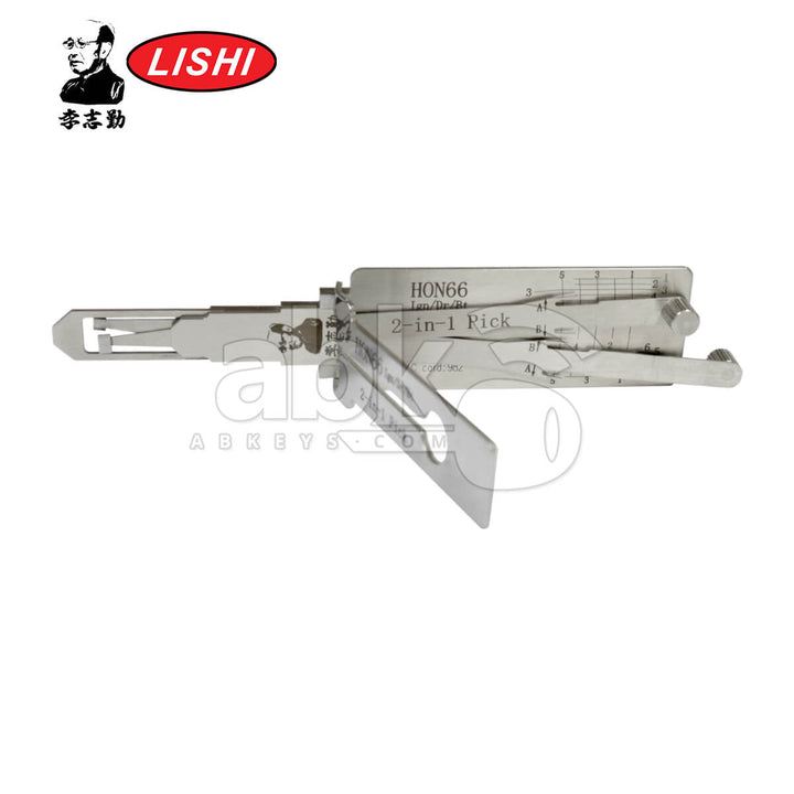 Original Lishi HON66 3-in-1 Pick & Decoder for Honda Lishi Tool - ABK-3696 - ABKEYS.COM