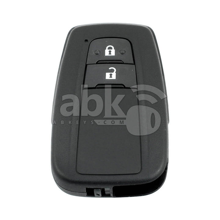 Genuine Toyota Corolla 2019+ Smart Key 2Buttons 8990H-02020 433MHz B2U2K2R - ABK-3698 - ABKEYS.COM