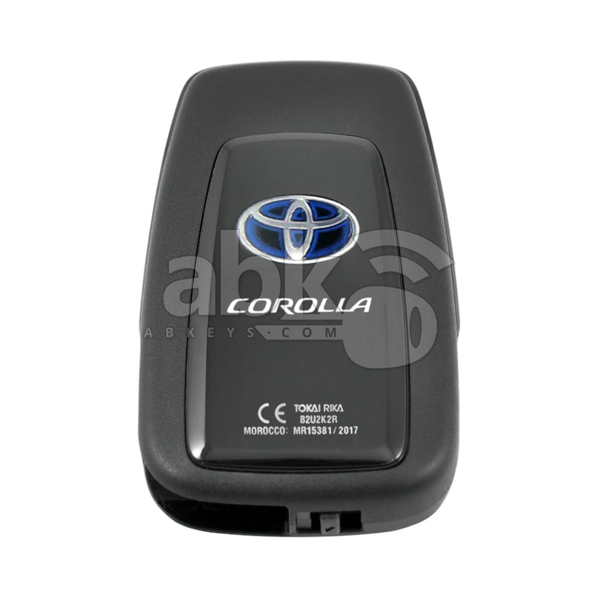 Genuine Toyota Corolla 2019+ Smart Key 2Buttons 8990H-02020 433MHz B2U2K2R - ABK-3698 - ABKEYS.COM