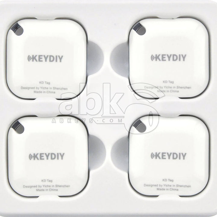 KeyDiy KD Tag Tracking Device 4Pcs / Pack KD Tag - ABK-3700 - ABKEYS.COM