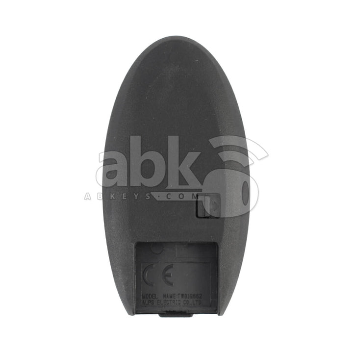 Genuine Nissan Micra Note Juke Leaf 2010+ Smart Key 2Buttons 285E3-1KA9D 433MHz TWB1G662 - ABK-3704