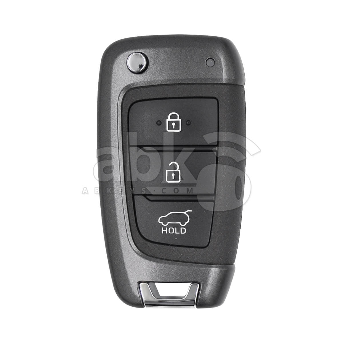 Genuine Hyundai Veloster 2018-2020 Flip Remote 3Buttons 95430-J3100 433MHz SVI-IGRGE03 - ABKEYS.COM