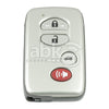 Toyota Aurion 2010+ Smart Key 4Buttons 89904-33430 89904-33431 433MHz B77EA P1 98 - ABK-372 -