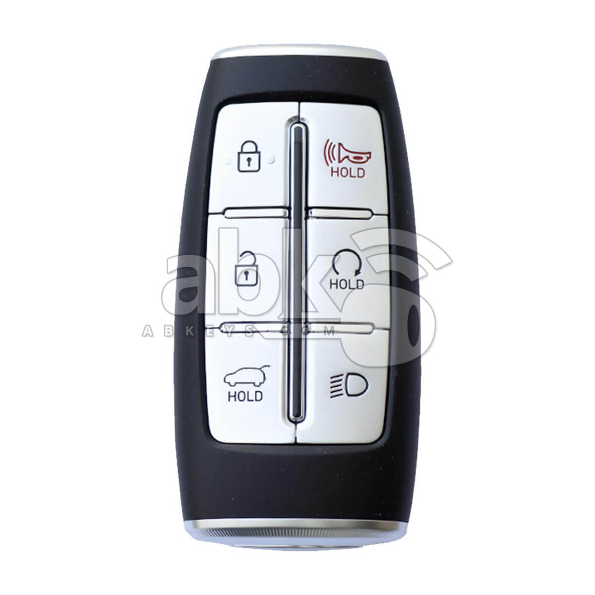 Genuine Hyundai Genesis GV80 2021+ Smart Key 6Buttons 95440 T6104 433MHz TQ8 FOB 4F36   ABK 3731  