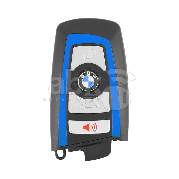 Genuine Bmw F Series CAS4 FEM BDC 2009 + Smart Key 4Buttons 315MHz HUF5662 Blue - ABK-3738