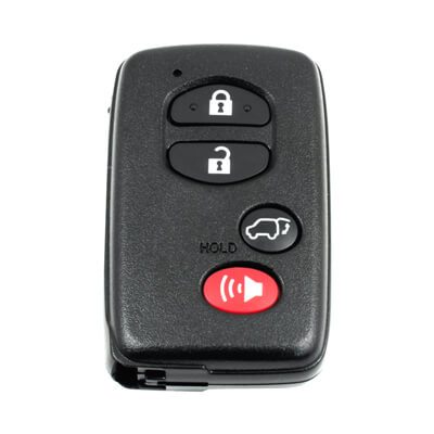 Смарт-Ключ Toyota Venza 2009-2016, 4Кнопки 89904-0T060 315MHz, HYQ14ACX P1 98