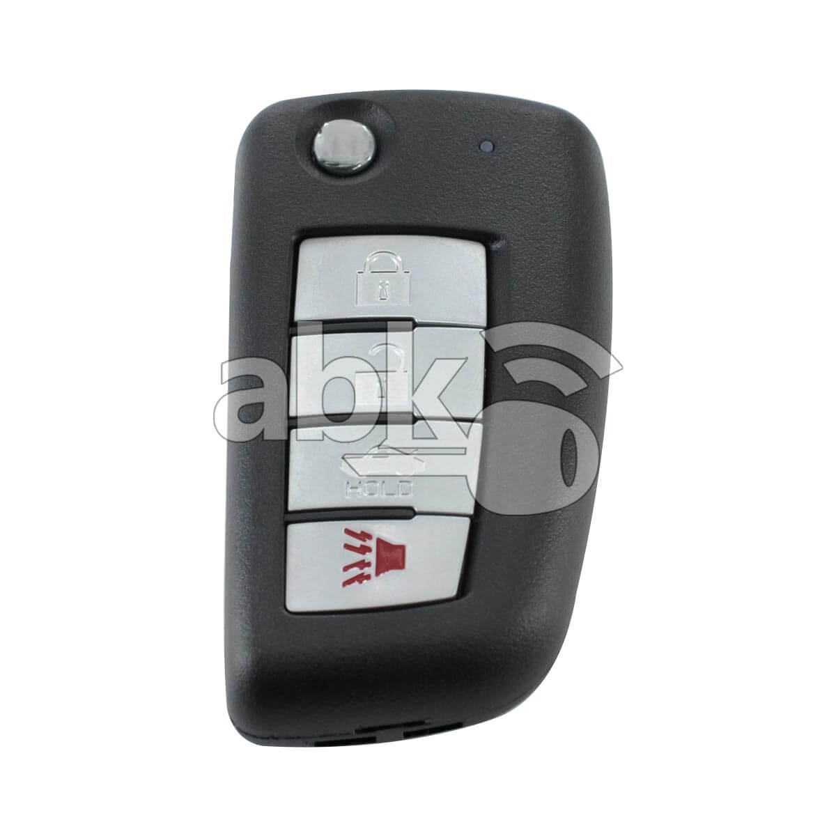 Genuine Nissan Versa 2021+ Flip Remote 4Buttons H0561-5EF0C 433MHz NSN14 - ABK-3743 - ABKEYS.COM