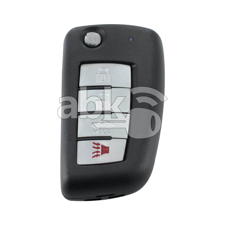 Genuine Nissan Versa 2021+ Flip Remote 4Buttons H0561-5EF0C 433MHz NSN14 - ABK-3743 - ABKEYS.COM