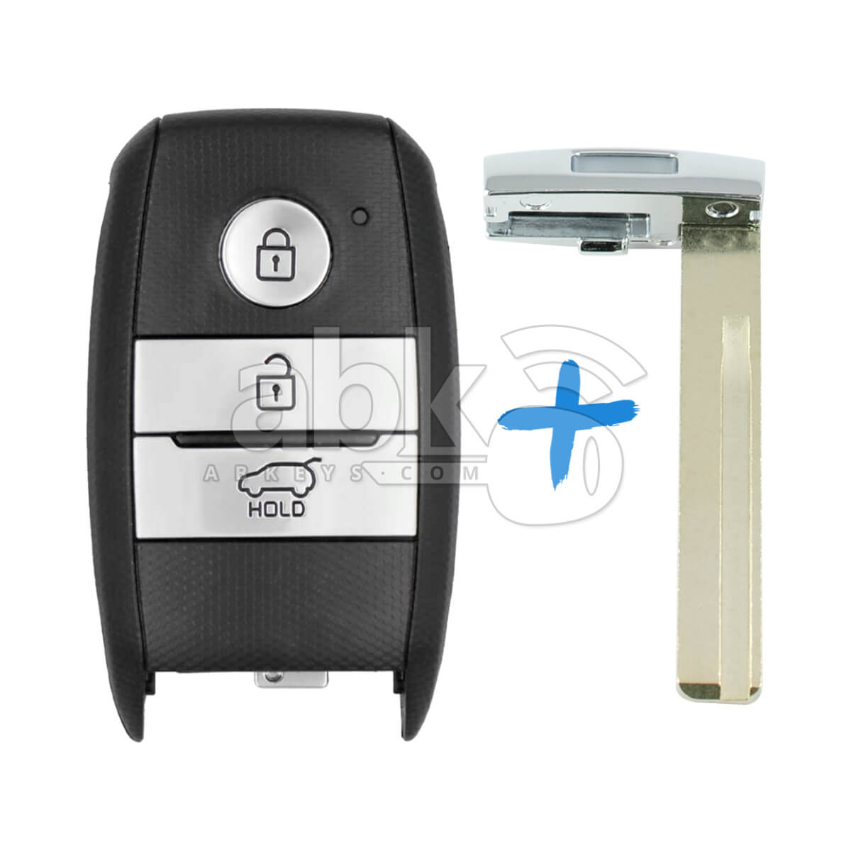 Genuine Kia Picanto 2014+ Smart Key 3Buttons 95440-1Y600 433MHz SWI-XMIFGEO3 - ABK-3746-KB -